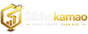 Sikho Kamao AI digital marketing coaching logo, Varanasi